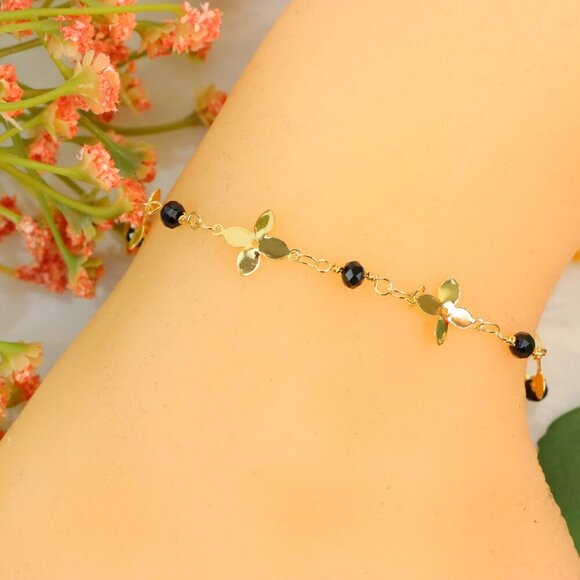 "New Beautiful Design Anklet for Women/Girls, Gift, A605 - Picture 5 of 10